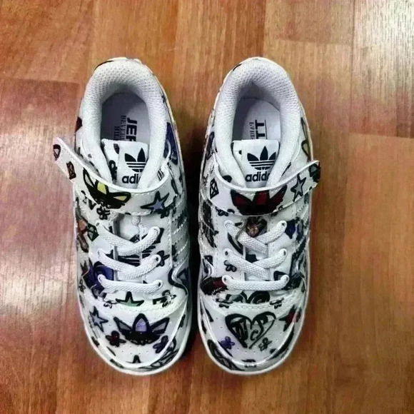 💰HUGE CLEARANCE SALE 💰 Adidas Originals Jeremy Scott Forum Low Mono  I JS - Picture 5 of 12
